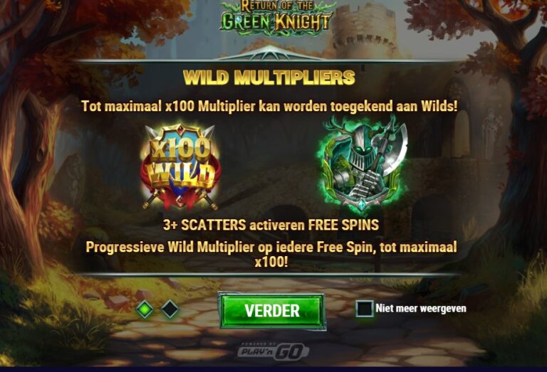 Screenshot 1 van Return of the Green Knight